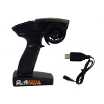 Terénne auto ENOZE 9200E na diaľkové ovládanie 1:10 40km/h čierno-červené RTR