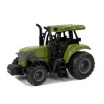 DIY Detská farmárska stavebnica s traktorom 