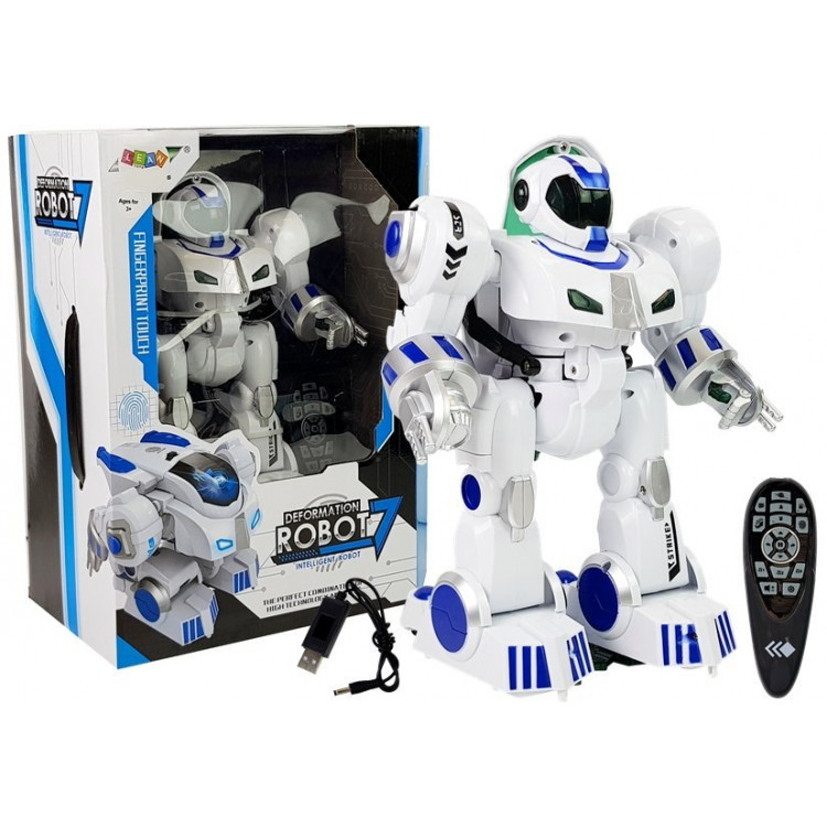 Interaktívny robot na diaľkové ovládanie K4