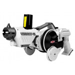 Pištoľové autíčko 2v1 na diaľkové ovládanie 2,4GHz bielo-čierne RTR