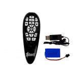 RC Dinosaurus Tyrannosaurus Interaktívny diaľkovo ovládaný robot K18, programovanie – biela