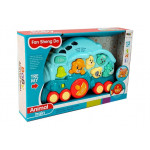 Interaktívna lokomotíva pre deti