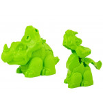 Plastelína na výrobu dinosaurov