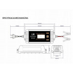 Automatická nabíjačka batérií 12V / 24V MW-SC6B