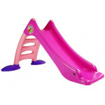 Záhradná šmýkačka pre deti 424 ružovo-fialová !!! nezapínať !!!