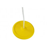 Tanierová hojdačka pre deti 423 žltá