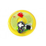 Tanierová hojdačka pre deti 423 žltá