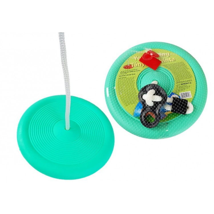 Tanierová hojdačka pre deti 423 zelená