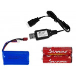 Rally Brown auto na diaľkové ovládanie 2,4GHz 1:18 35km/h hnedé RTR