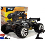 Off-road auto na diaľkové ovládanie 2,4Ghz 1:18 35km/h hnedo-žlté