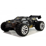 Off-road auto na diaľkové ovládanie 2,4Ghz 1:18 35km/h hnedo-žlté
