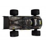 Off-road auto na diaľkové ovládanie 2,4Ghz 1:18 35km/h hnedo-žlté