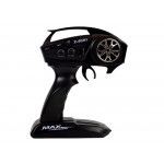 Off-road auto na diaľkové ovládanie 2,4Ghz 1:18 35km/h hnedo-žlté