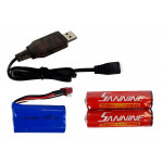 Off-road auto na diaľkové ovládanie 2,4Ghz 1:18 35km/h hnedo-žlté