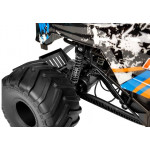 Terénne auto na diaľkové ovládanie 2,4 GHz 4x4 1:6 oranžové RTR