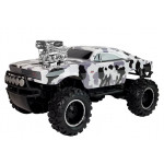 Terénne auto na diaľkové ovládanie 2,4GHz 1:10 4x4 bielo-čierna kamufláž RTR