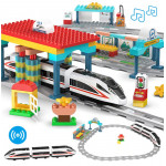 Stavebnica železničná stanica Cada 108 kusov