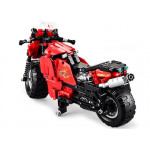 Stavebnica CADA motocykel diaľkovo ovládaný 2.4G - 484 kusov