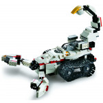 Stavebnica Robot/Škorpión Cada na diaľkové ovládanie 710 kusov
