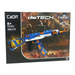 Útočná puška AK-47 Cada 498 kusov modro-oranžová