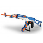 Útočná puška AK-47 Cada 498 kusov modro-oranžová