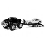 Monster truck s odťahovkou