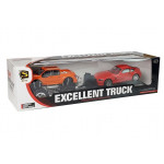 Monster truck s odťahovkou