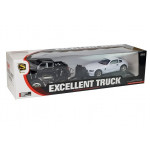 Monster truck s odťahovkou