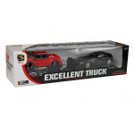 Monster truck s odťahovkou