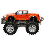 Monster truck s odťahovkou