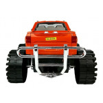 Monster truck s odťahovkou
