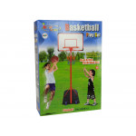 Basketbalový set s loptou 261 cm