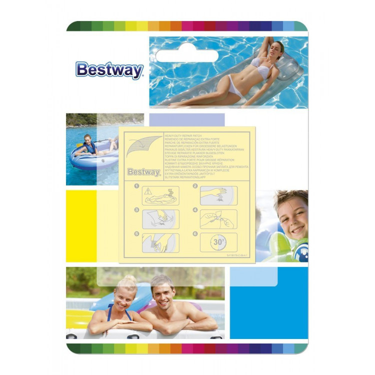 Vodotesné opravné záplaty - Bestway 62068