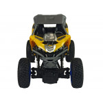 Off-road auto na diaľkové ovládanie 2,4 GHz 1:16 žlté RTR Off-road auto na diaľkové ovládanie 2,4 GHz 1:16 žlté RTR