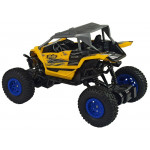 Off-road auto na diaľkové ovládanie 2,4 GHz 1:16 žlté RTR Off-road auto na diaľkové ovládanie 2,4 GHz 1:16 žlté RTR