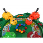 LEAN TOYS Arkádová hra Hungry Frog Balls