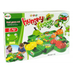 LEAN TOYS Arkádová hra Hungry Frog Balls