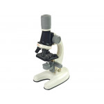 Detský vzdelávací mikroskop biely