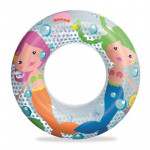 Nafukovacie koleso na plávanie Vzorované pre deti 56 cm Bestway 36113