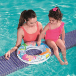 Nafukovacie koleso na plávanie Vzorované pre deti 56 cm Bestway 36113