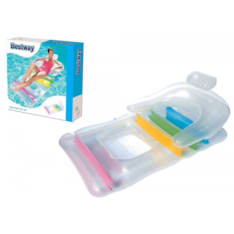 Nafukovací matrac, kreslo 165 x 89 cm Bestway 43011