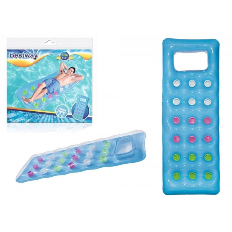 Nafukovačka 188 x 71 cm Bestway 43040 modrá