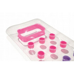 Nafukovačka 188 x 71 cm Bestway 43040 priehľadná