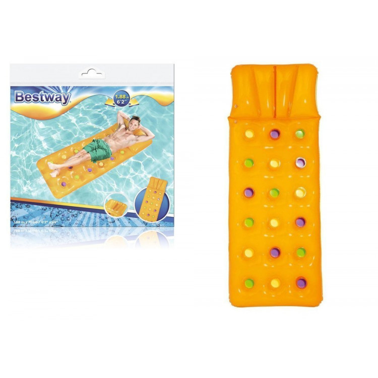 Nafukovačka 188 x 71 cm Bestway 43014 žltá