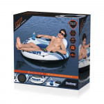 Plavecký kruh 135 cm - modrý Bestway 43116