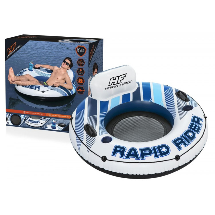 Plavecký kruh 135 cm - modrý Bestway 43116