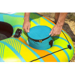 Nafukovacie lehátko + taška 169 x 137 cm Bestway 43398