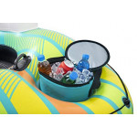 Nafukovacie lehátko + taška 169 x 137 cm Bestway 43398