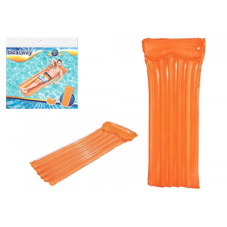 Nafukovačka na plávanie 183 x 76 cm Bestway 44013 oranžová