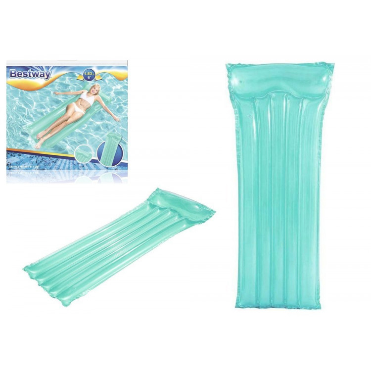 Bestway nafukovací matrac na plávanie - tyrkysový 44013